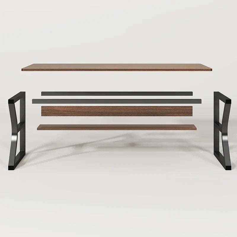 Bureau moderne adapté pour travailleur ou gamer