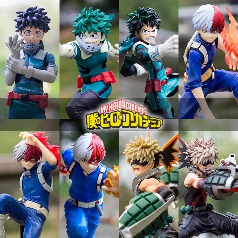 My Hero Academic Mystery Box Boîte aveugle de figurines d'anime Boîte porte-bonheur pour toutes les figurines d'action possibles