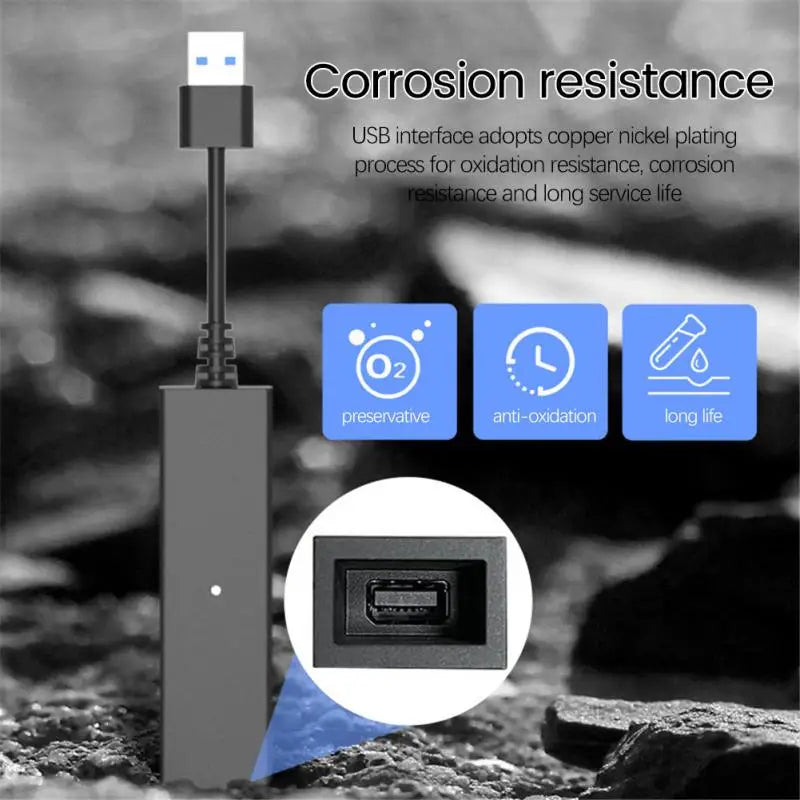 PS4 Camera Adapter for PSVR on PS5 Converter Cable for Using Playstation VR PS VR on PS5 Console