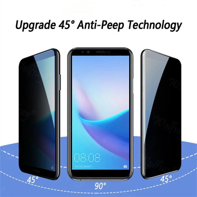 Privacy Screen Protector For Motorola Moto G14 Anti-Spy Tempered Glass For Moto G14 G04 G04S G24 Camera Glass For Moto G14 Glass