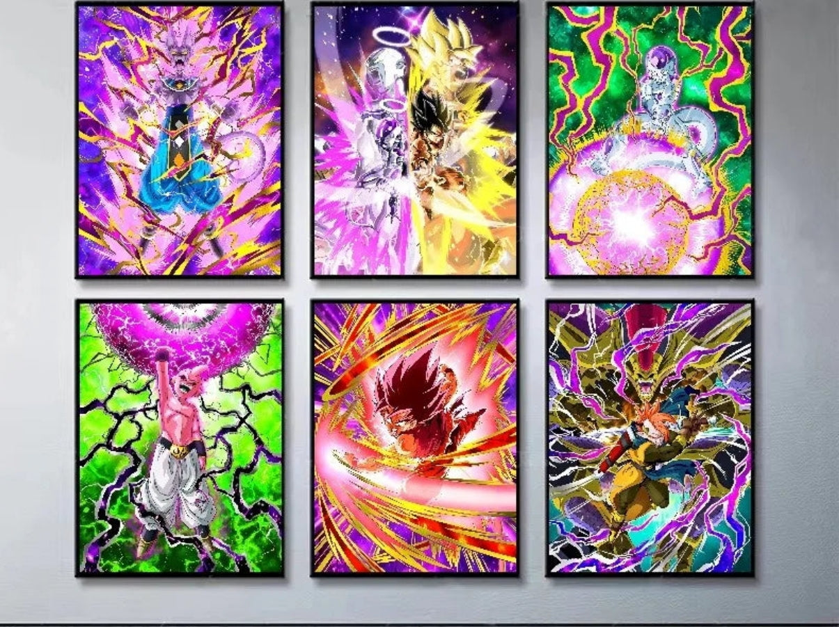 posters Dragon Ball Super  et aautre