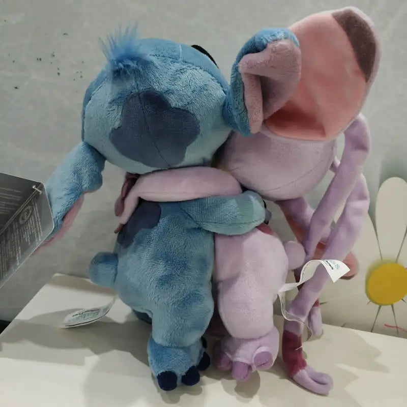 peluche 20cm Lilo et StitchToys Stitch tenant Angel