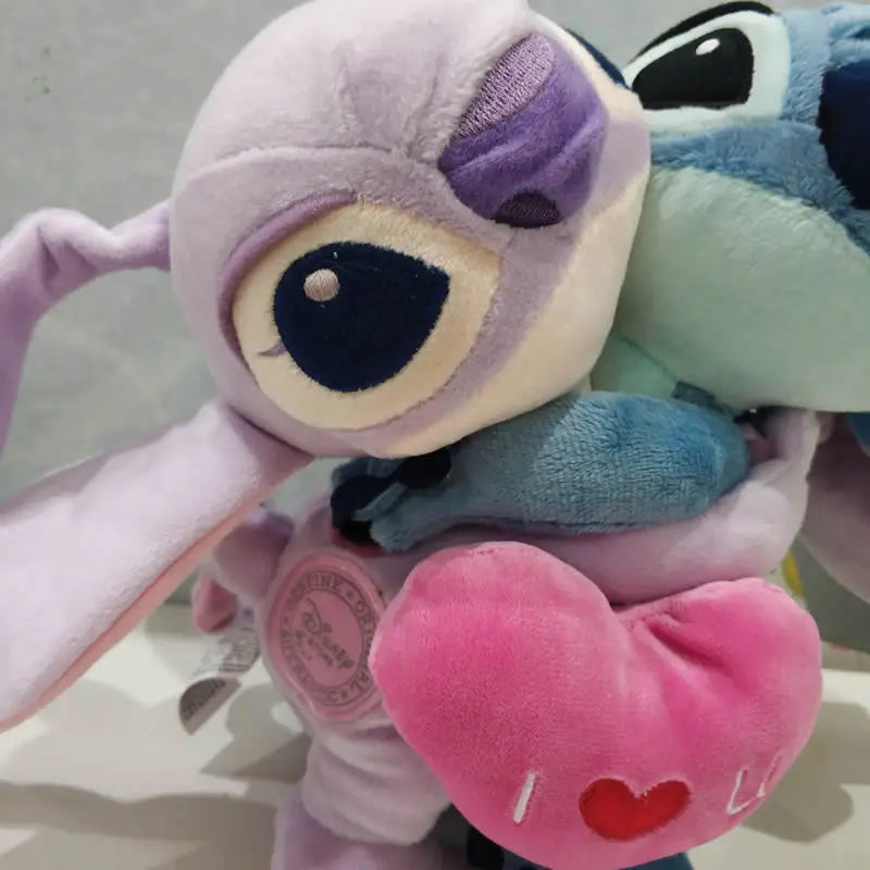 peluche 20cm Lilo et StitchToys Stitch tenant Angel