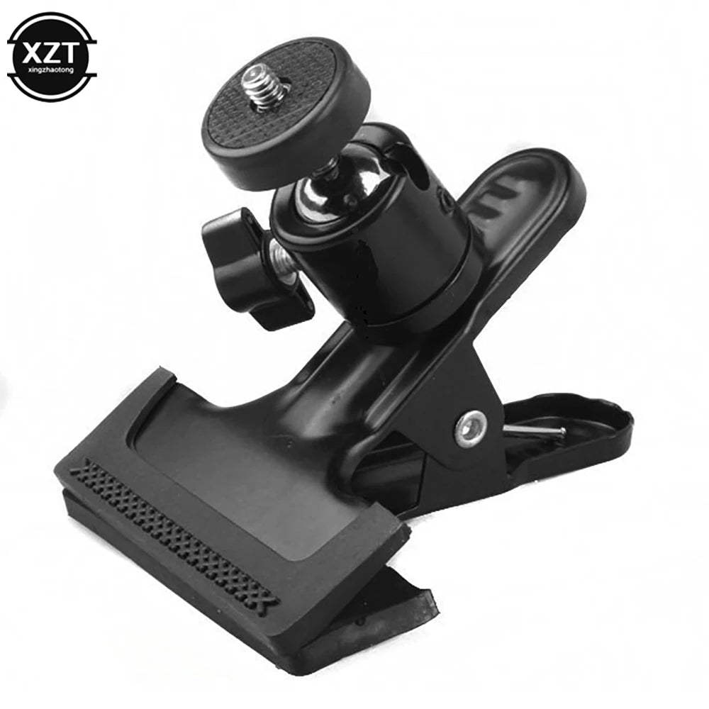 Guitar Head Mobile Phone Holder Clip Live Broadcast Bracket Stand Tripod Clip Head Universal For iPhone 13 11 x Desktop Holder