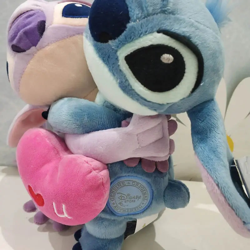 peluche 20cm Lilo et StitchToys Stitch tenant Angel