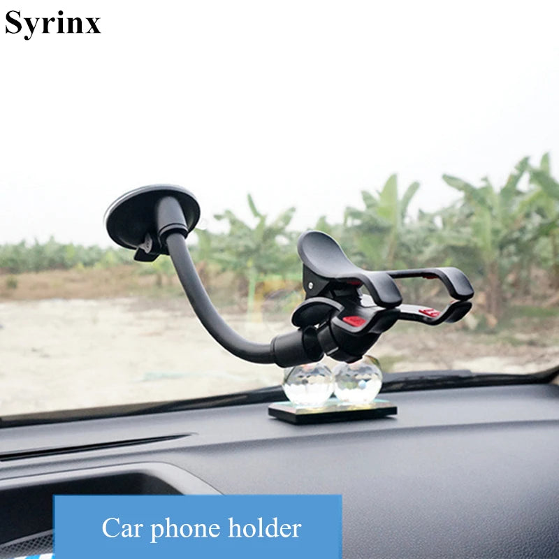 Phone Holder Stand for iPhone X Xiaomi Guitar Street Singing lyrics Song Car Holder Sucker Suction Cups Musicians Guitar Mobile