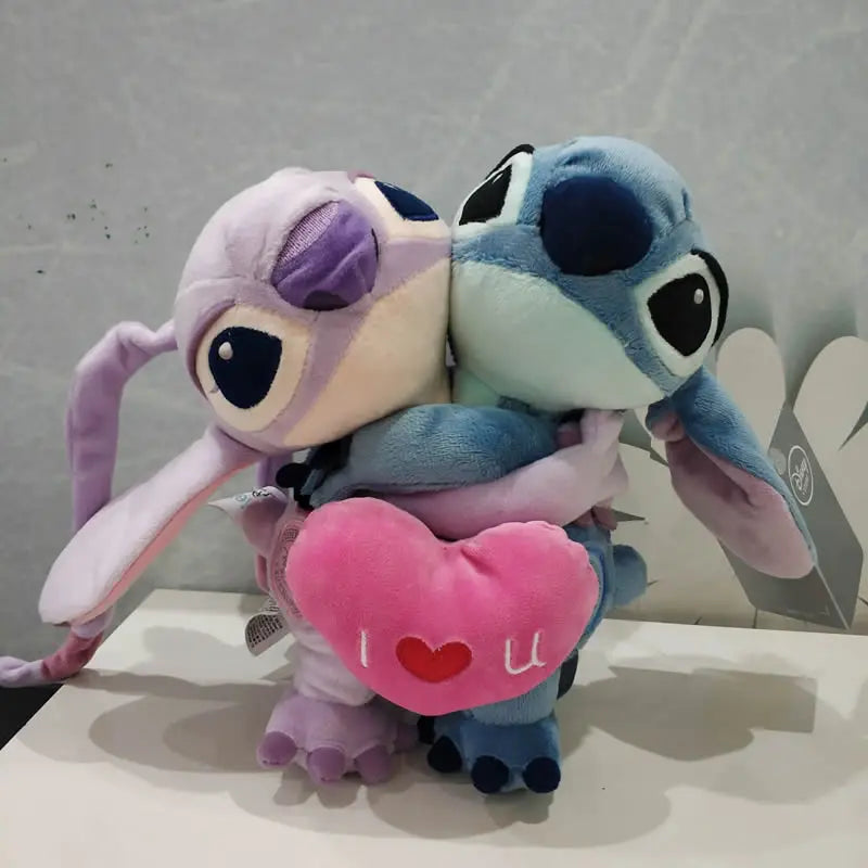 peluche 20cm Lilo et StitchToys Stitch tenant Angel