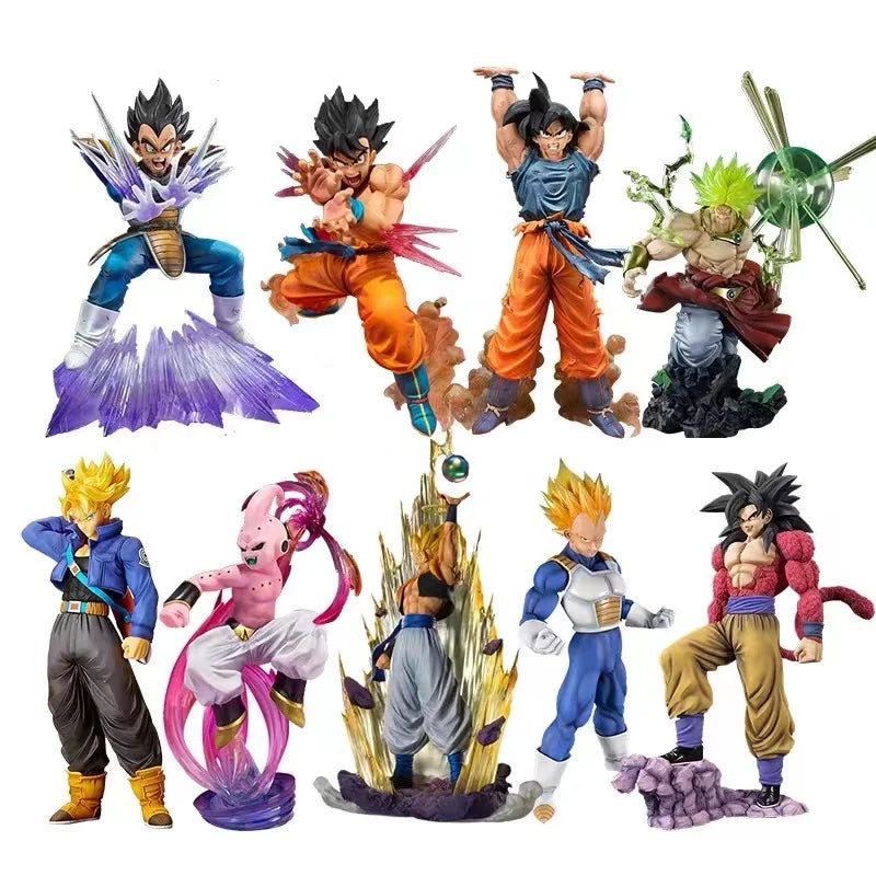 Anime Dragon Ball Figure Blind Box  Surprise Mystery Box Cell Super Saiya Goku Vegeta Action Figures Model Toys For Child Gifts