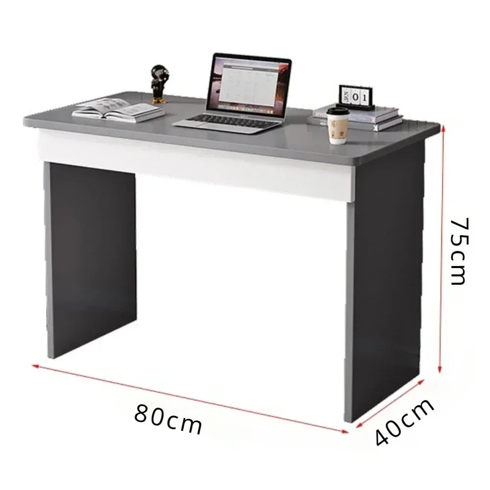 Bureau d’ordinateur avec tiroirs Planche Tiroirs de bureau Tables longues Commode de chambre parfait pour gérer votre espace de travail