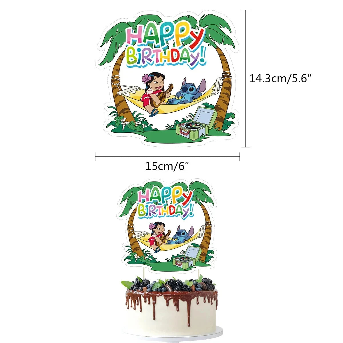Lilo Stitch Party Gift Supplies Slapping Bracelets Reusable Drinking Straws Stamp face Stickers Bags Ring Kids Birthday Party