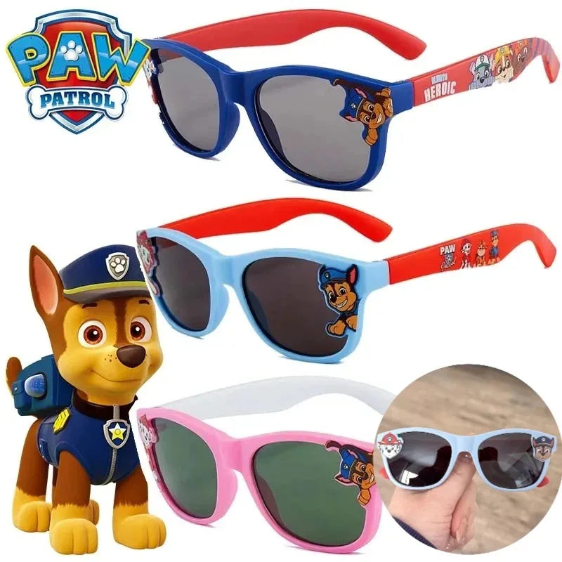 New Paw Patrol Anime Glasses Kawaii Chase Marshall Cartoon Dog Print Cosplay Props Party Supplies Summer Accessories Kids Gifts