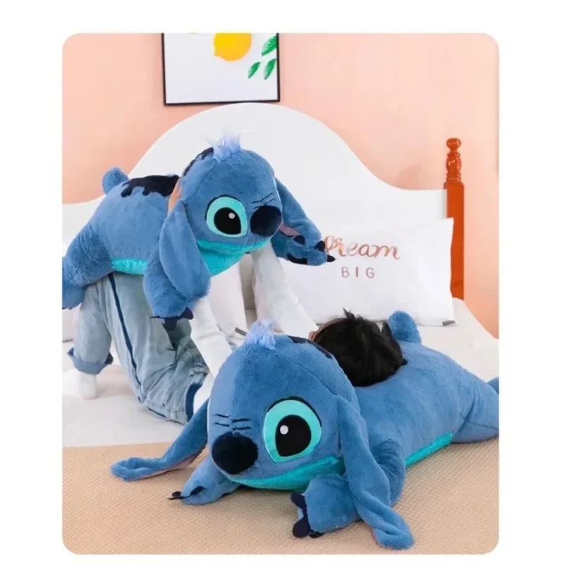 peluche stich grandeur nature ( peluche /oreiller géant pour enfants)