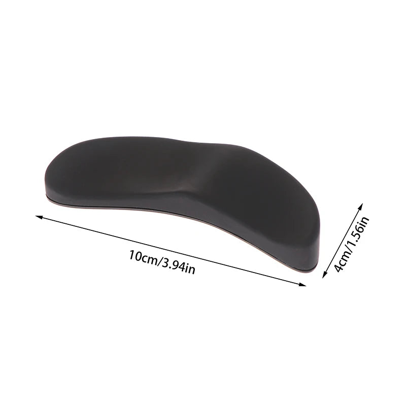 Silicone Mouse Wrist Pad Mice Wrist Rest Ergonomic Three-dimensional Surface Design Skin-friendly Smooth Movement Wrist Pad