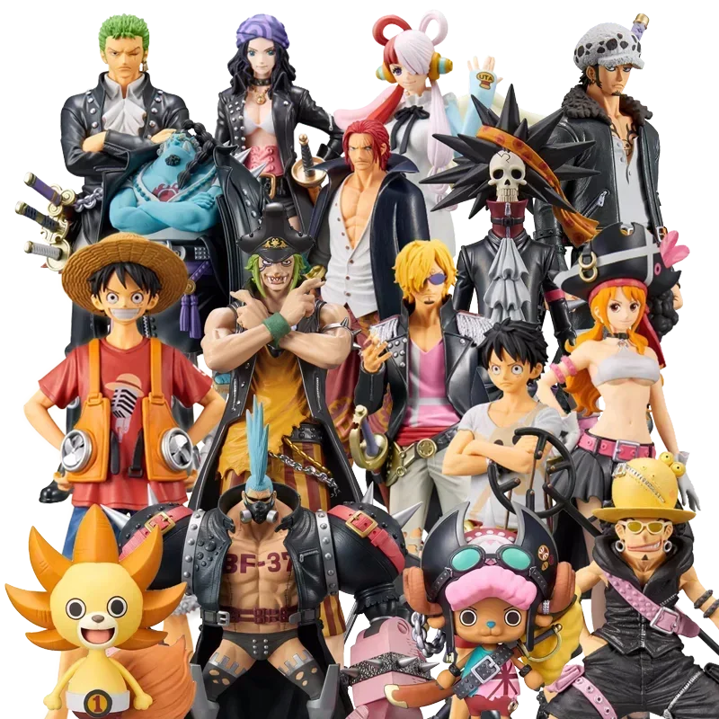 Coffret surprise mystère 4 figurines empereurs ONE PIECE