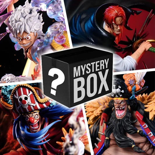 Coffret surprise mystère 4 figurines empereurs ONE PIECE