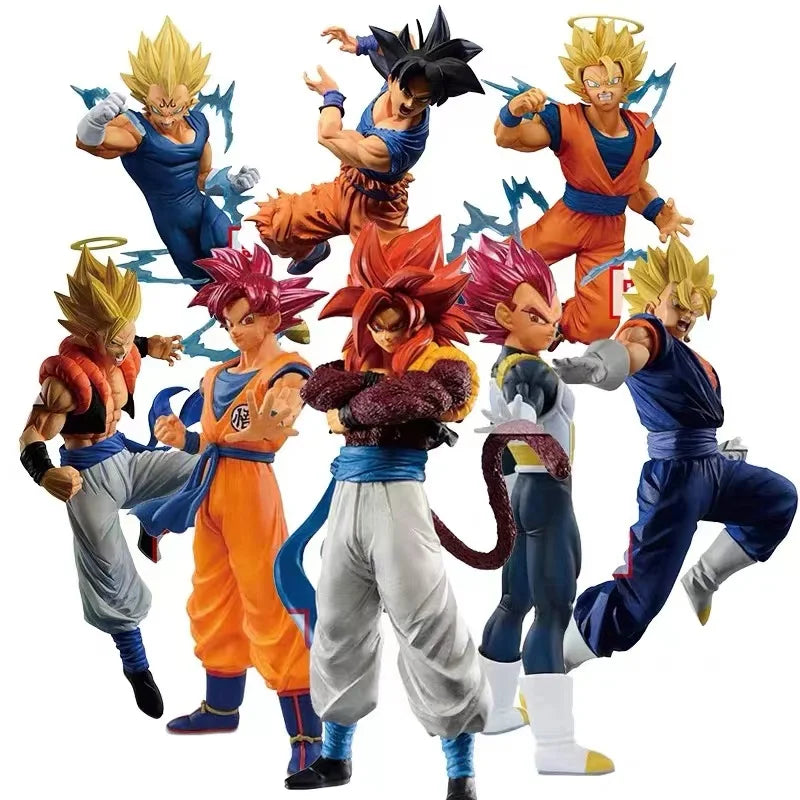 Anime Dragon Ball Figure Blind Box  Surprise Mystery Box Cell Super Saiya Goku Vegeta Action Figures Model Toys For Child Gifts