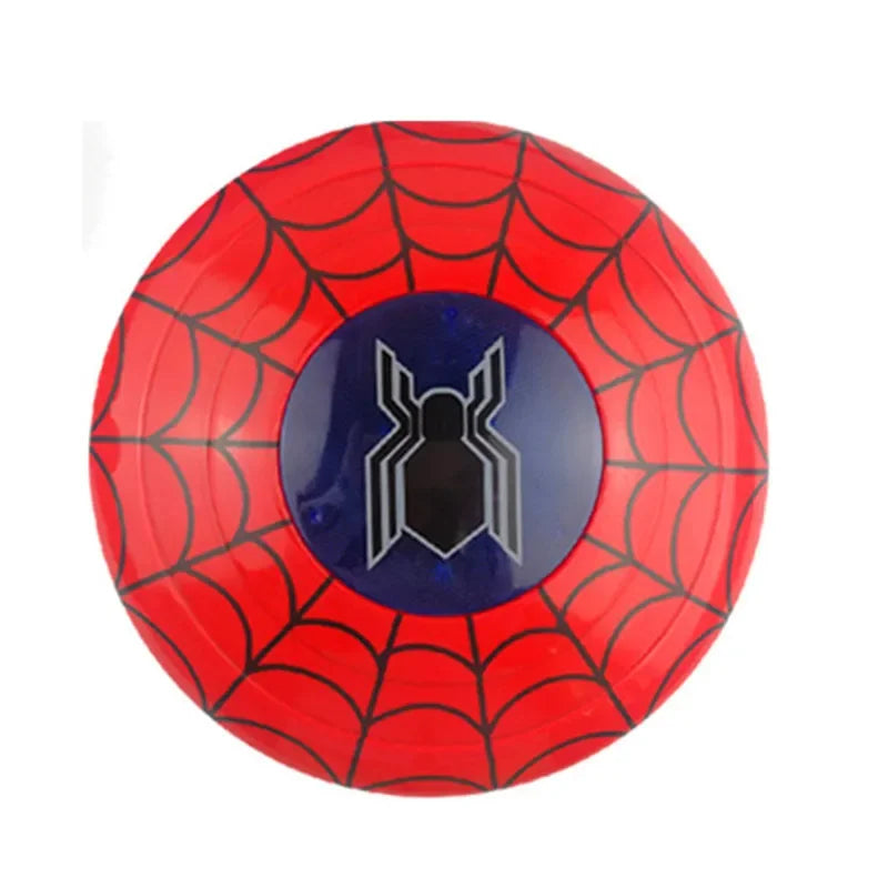 32CM Avengers Superhero Shield Light Sound Spiderman Ironman Captain America Shield Model Toy Cosplay Prop For Kids Boys Gift