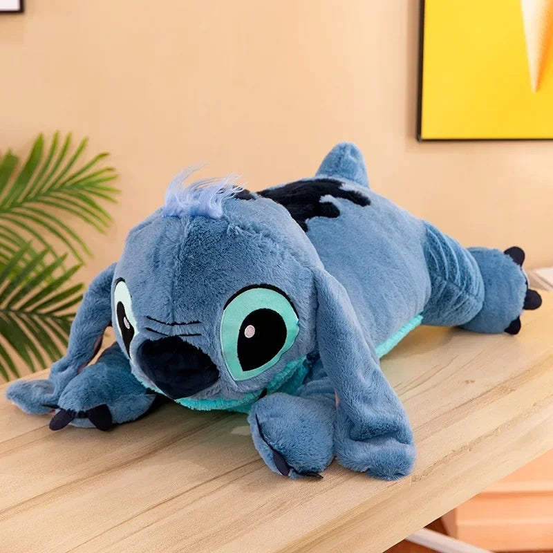 peluche stich grandeur nature ( peluche /oreiller géant pour enfants)