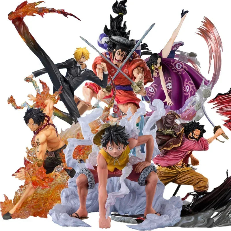 Coffret surprise mystère 4 figurines empereurs ONE PIECE