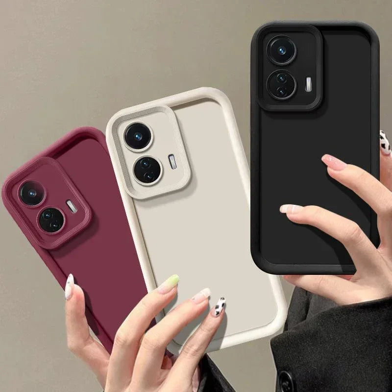 For Motorola Moto G24 Case For Moto G14 G24 G04 G34 G54 G84 G 14 24 54 Phone Case Full Package Matte Anti Drop Protective Cover