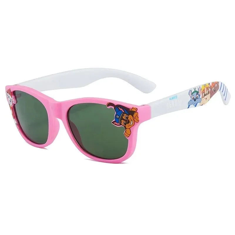 New Paw Patrol Anime Glasses Kawaii Chase Marshall Cartoon Dog Print Cosplay Props Party Supplies Summer Accessories Kids Gifts