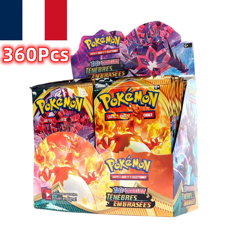 IMMITATION HAUTE GAMME A PRIX REDUIT French Version Pokémon TCG: Sword & Shield Darkness Ablaze Booster Box Pokemon Cards 36 Pack Box IMMITATION de TRES BONNE QUALITÉ A PRIX REDUIT