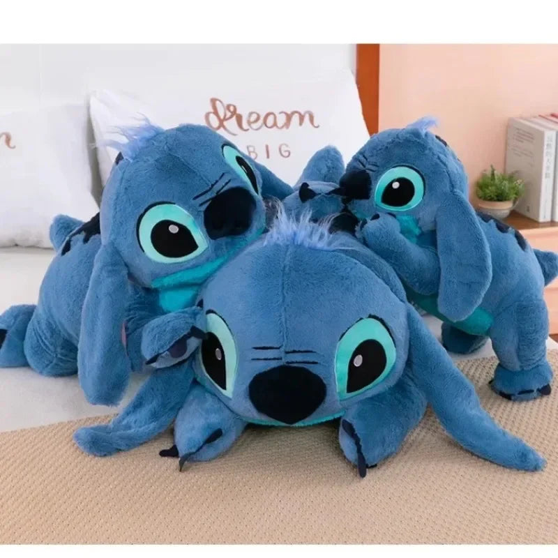 peluche stich grandeur nature ( peluche /oreiller géant pour enfants)