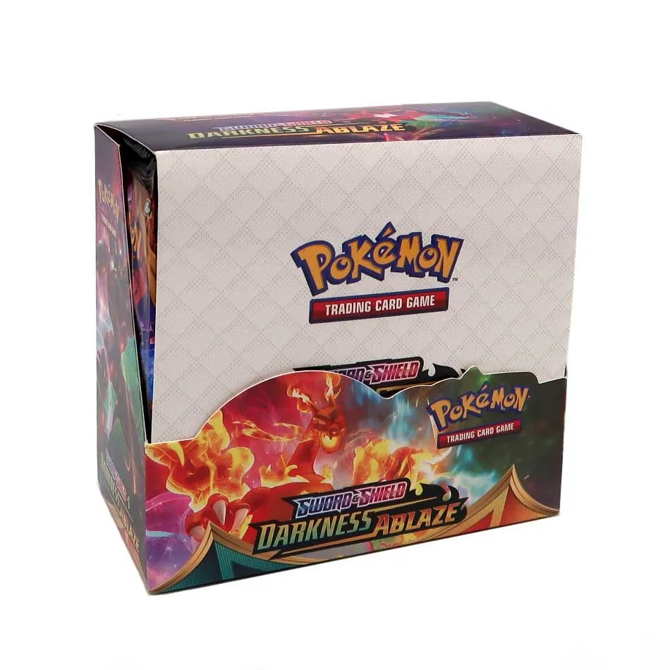 324/360 Pcs/Set Pokemon Card SCARLET&VIOLE 151 Obsidian Flames PALDEAN FATES Ultra Prism English Booster Battle Transaction Card