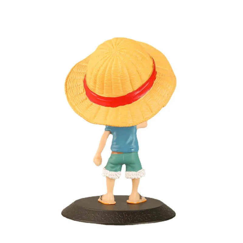 Figurine One Piece Anime BANDAI SHFiguart Luffy MINI Posture Statue en PVC Figurine d'action Modèle Collection Jouet Cadeau