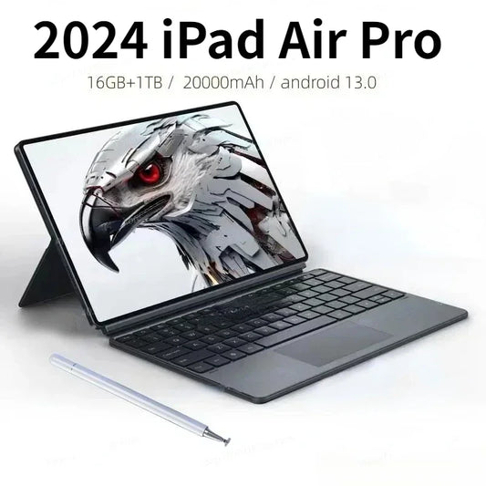 Original IPad Air Pro Global Tablet PC11.6Inch HD 16GB+ 1TB 10Core Android14 Tablet Dual SIM 5G Calling Wifi Android Tablet