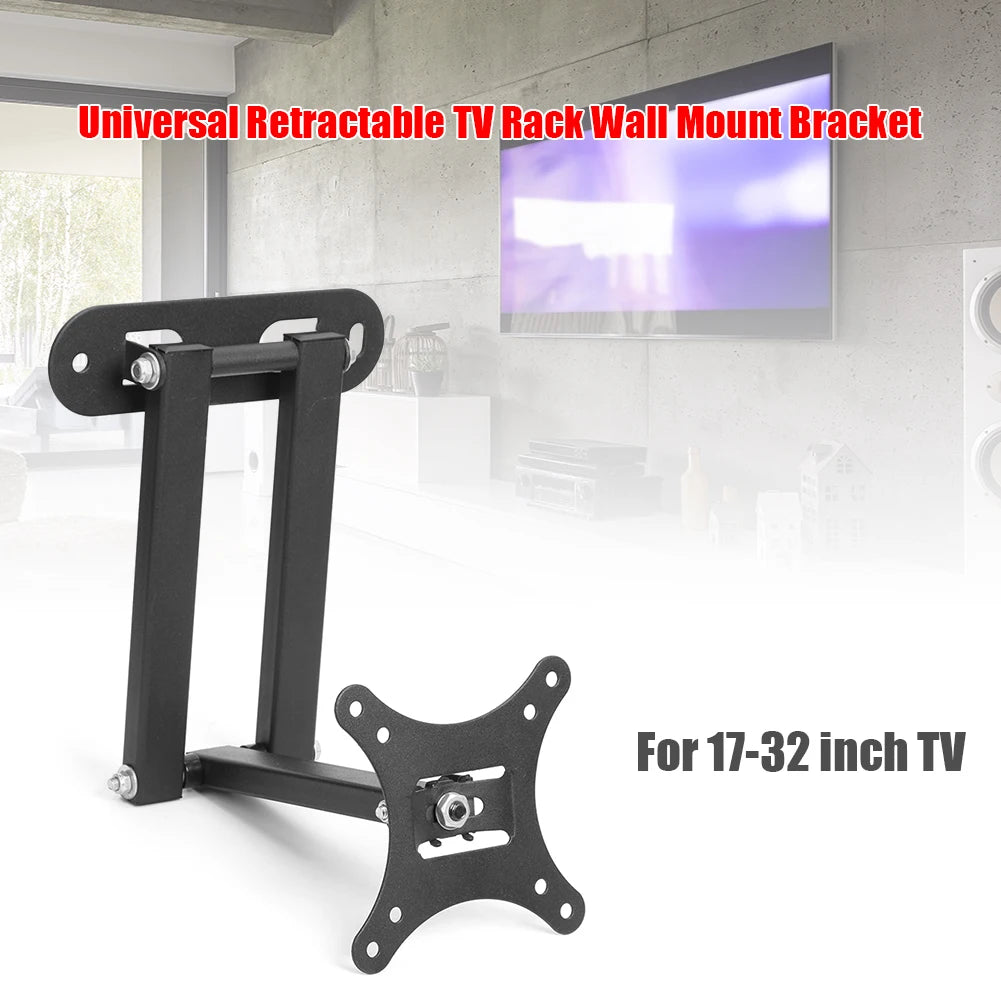 Universal Retractable TV Mounts Wall Mount Bracket Load Bearing 30KG For 17 to 32 inches LCD Monitor TV Stand Expansion Bracket