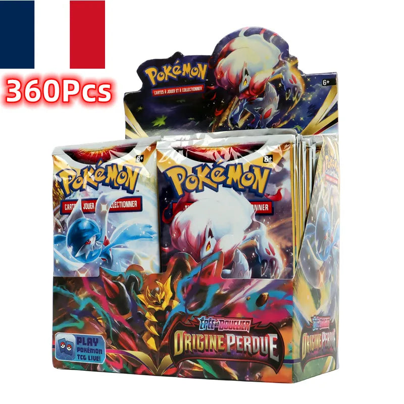 IMMITATION HAUTE GAMME A PRIX REDUIT French Version Pokémon TCG: Sword & Shield Darkness Ablaze Booster Box Pokemon Cards 36 Pack Box IMMITATION de TRES BONNE QUALITÉ A PRIX REDUIT