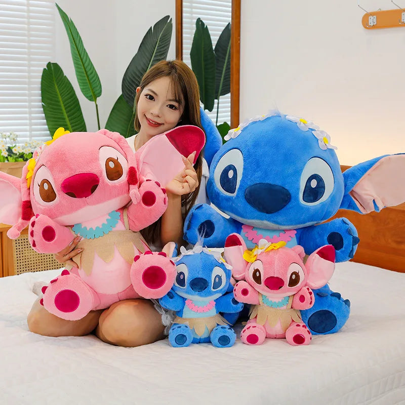 20-35cm Hot Kawaii Stitch Plush Doll Toys Anime Lilo & Stitch Stuffed Doll Plush Stuffed Toys Children Birthday Christmas Gifts