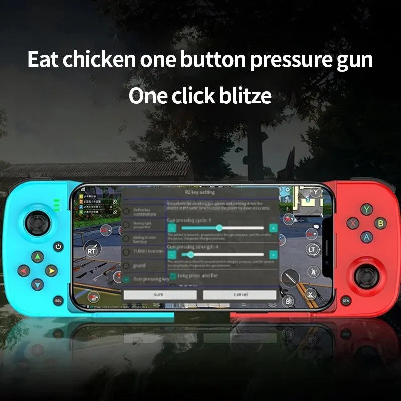 Gamepad Android For Apple Eat Chicken Stretch Wireless Bluetooth Phone Directly Connected To Gamepad