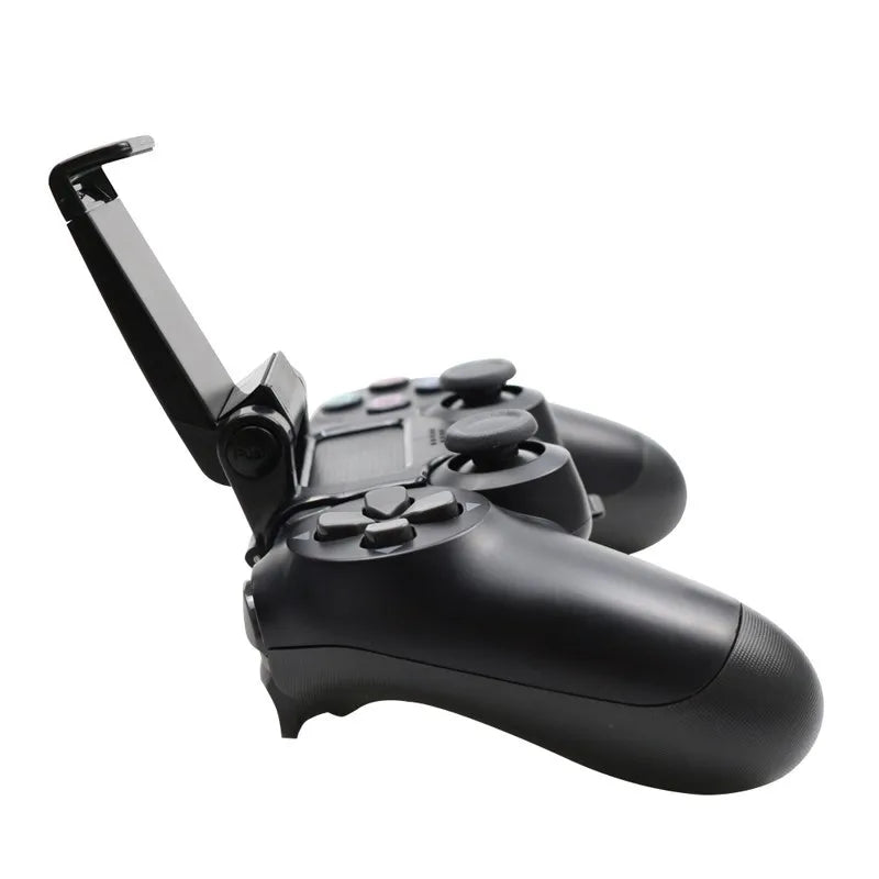 Mobile Cell Phone Stand For PS4 Controller Mount Hand Grip For PlayStation 4 Gamepad Accessories For Samsung S9 S8 Clip Holder