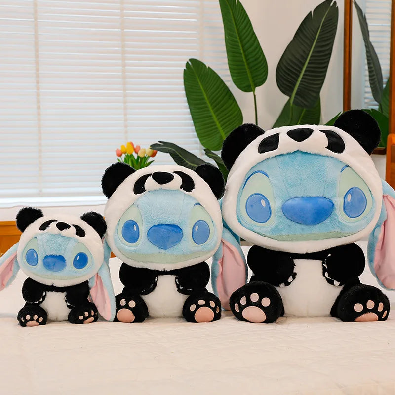 Peluche Géant Dessin Animé Stitch Ange Jouet Stitch Panda