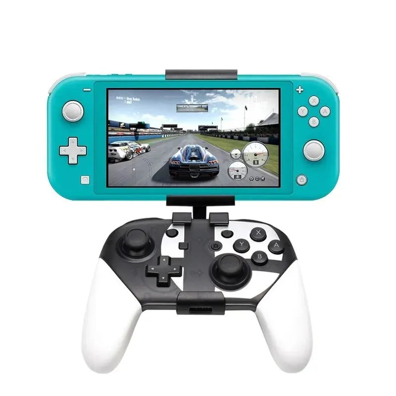 Stand For Switch Controller Mount Hand Grip For Nintendo Switch Lite Console Gamepad For NS Clip Holder