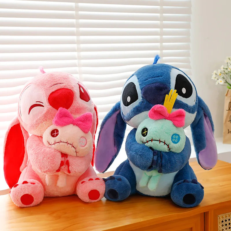 20-35cm Hot Kawaii Stitch Plush Doll Toys Anime Lilo & Stitch Stuffed Doll Plush Stuffed Toys Children Birthday Christmas Gifts