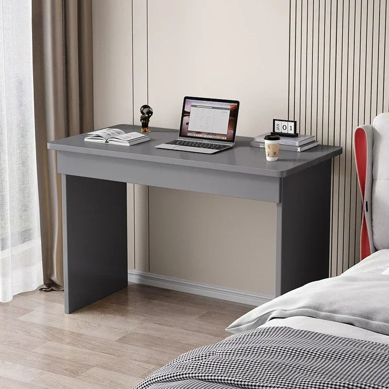 Bureau d’ordinateur avec tiroirs Planche Tiroirs de bureau Tables longues Commode de chambre parfait pour gérer votre espace de travail