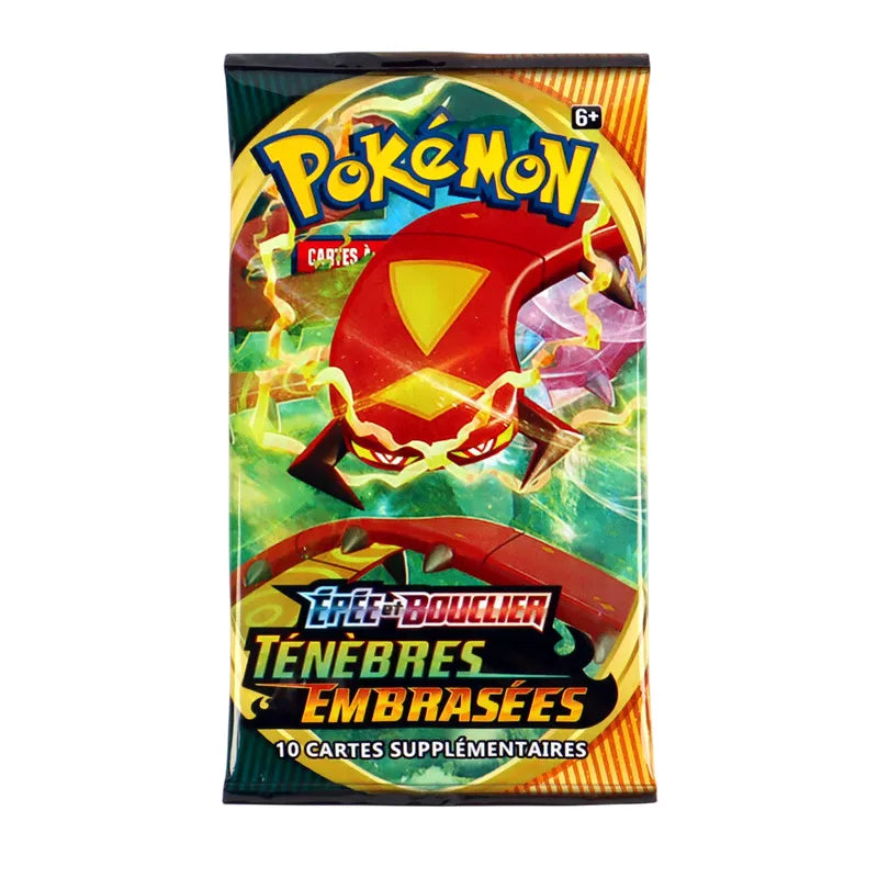 IMMITATION HAUTE GAMME A PRIX REDUIT French Version Pokémon TCG: Sword & Shield Darkness Ablaze Booster Box Pokemon Cards 36 Pack Box IMMITATION de TRES BONNE QUALITÉ A PRIX REDUIT