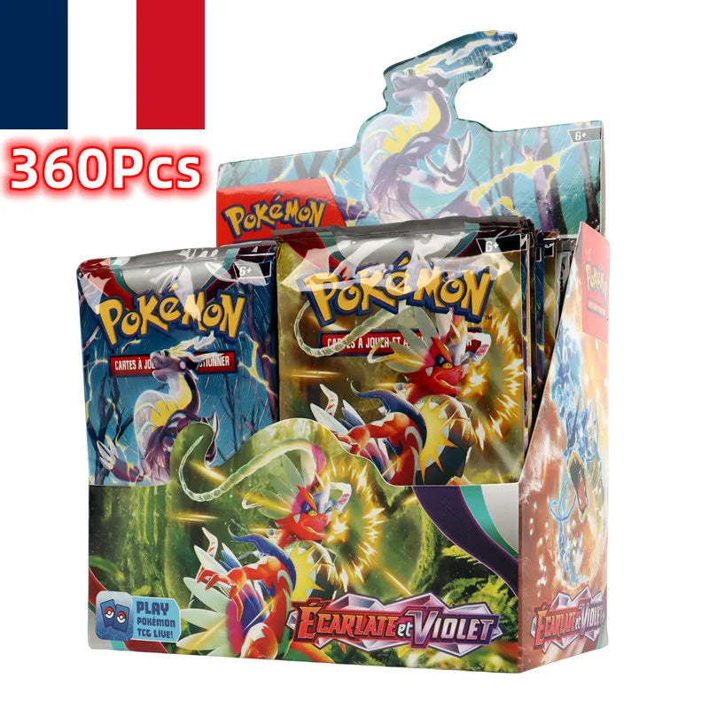 IMMITATION HAUTE GAMME A PRIX REDUIT French Version Pokémon TCG: Sword & Shield Darkness Ablaze Booster Box Pokemon Cards 36 Pack Box IMMITATION de TRES BONNE QUALITÉ A PRIX REDUIT