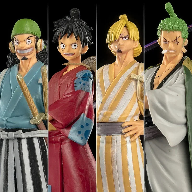 Coffret surprise mystère 4 figurines empereurs ONE PIECE