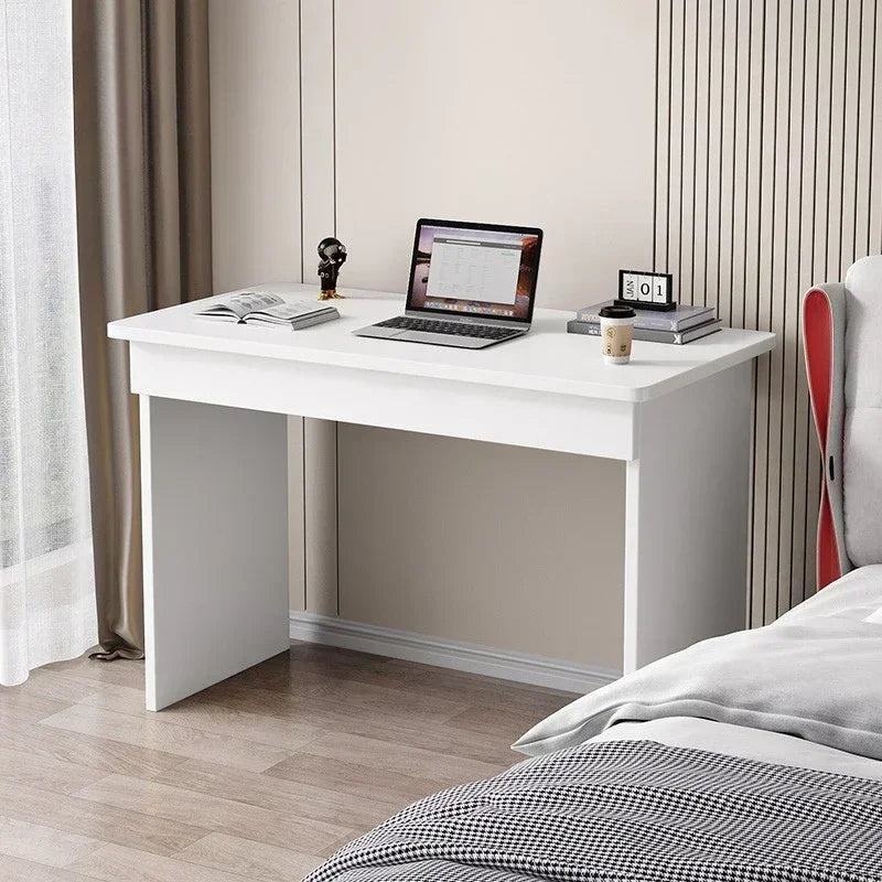 Bureau d’ordinateur avec tiroirs Planche Tiroirs de bureau Tables longues Commode de chambre parfait pour gérer votre espace de travail