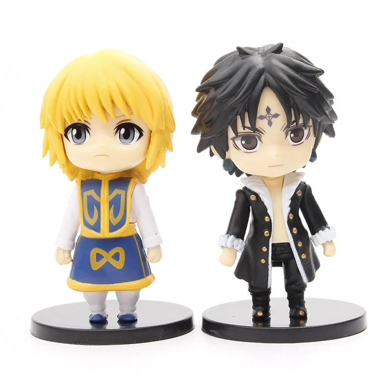 Figurines d'action de collection en PVC de 11 cm de l'anime Hunter x Hunter Gon Freecss Killua Zoldyck