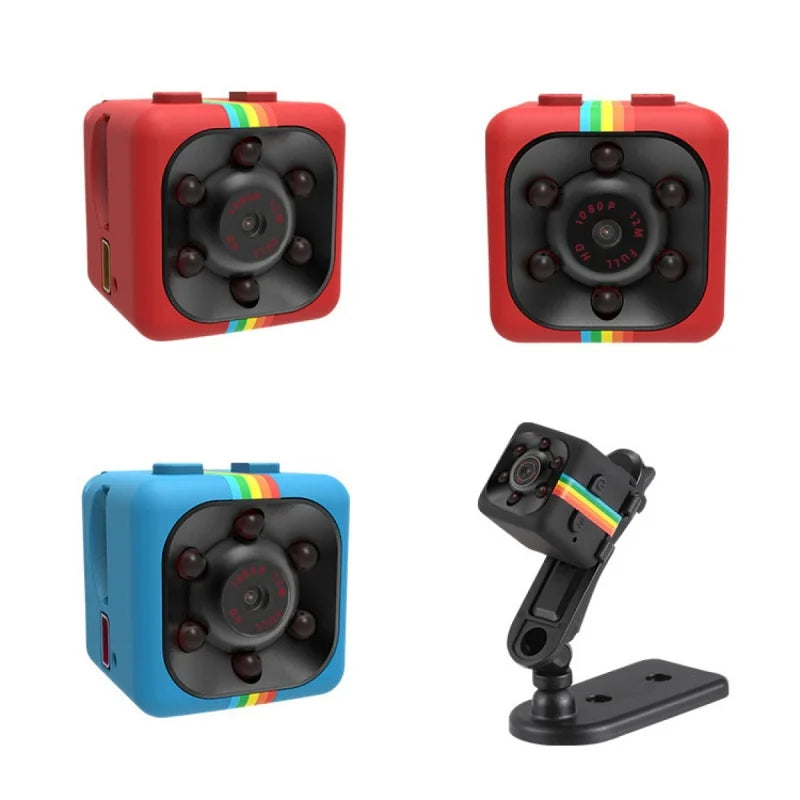 Mini caméra SQ11 originale 1080p HD Micro caméra 30 images Action vidéo caméra Sports DV extérieur Gopro Vision nocturne Smart Home