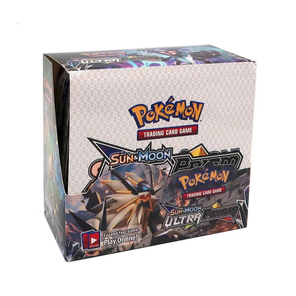 324/360 Pcs/Set Pokemon Card SCARLET&VIOLE 151 Obsidian Flames PALDEAN FATES Ultra Prism English Booster Battle Transaction Card