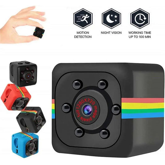 Mini caméra SQ11 originale 1080p HD Micro caméra 30 images Action vidéo caméra Sports DV extérieur Gopro Vision nocturne Smart Home