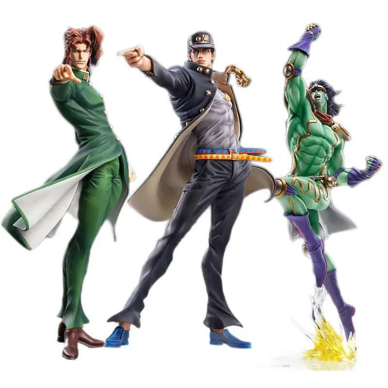 Jojo 10-30cm Anime Action Figure Blind Box JoJo's Bizarre Adventure Jolyne Cujoh Kujo Jotaro Lucky Box Brithday Gift