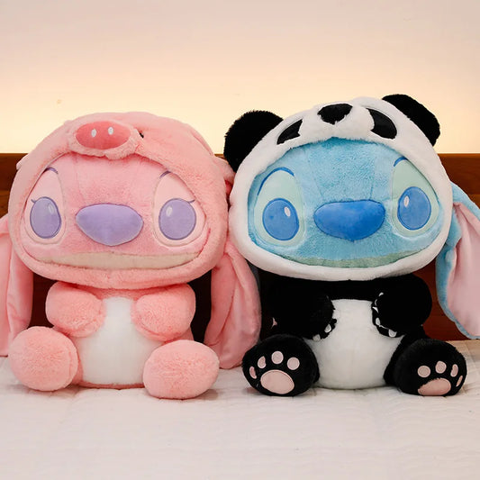 Peluche Géant Dessin Animé Stitch Ange Jouet Stitch Panda