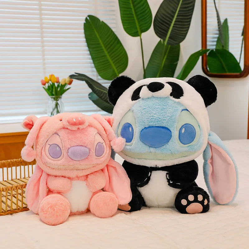 Peluche Géant Dessin Animé Stitch Ange Jouet Stitch Panda